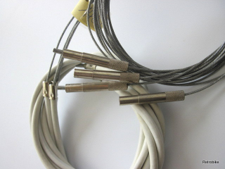 JUNG 3 speed ♦ shifting cable set ♦ NOS